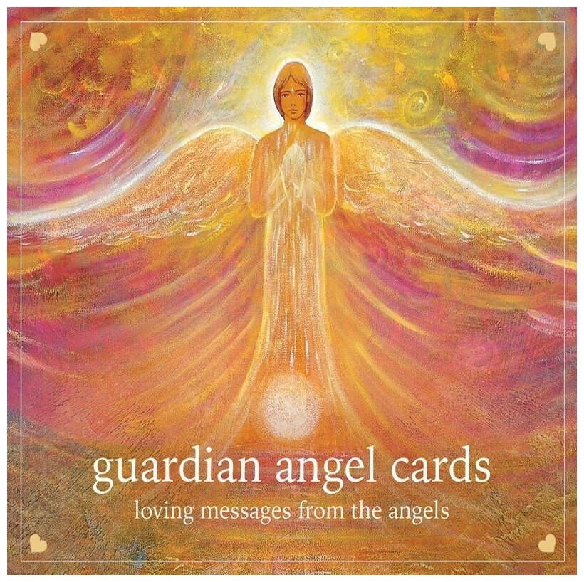 Карты Таро "Guardian Angel Cards" Blue Angel / Колода Ангела-Хранителя
