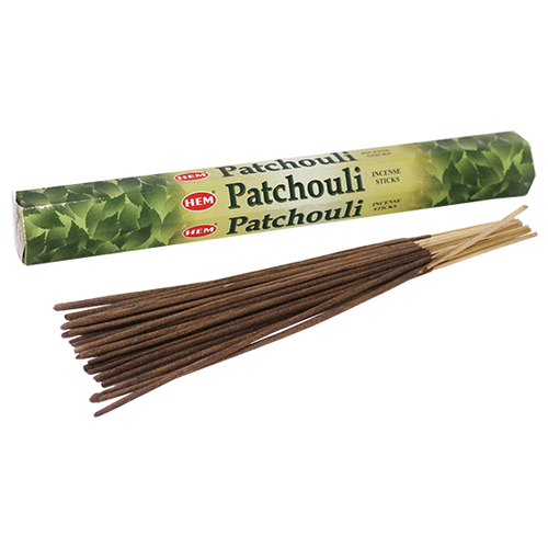 Купить Благовония HEM Patchouli (Пачули), 20 палочек