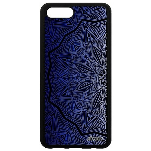 фото Чехол на телефон honor v10 / view 10, "мандала" цветок спиритуальный utaupia