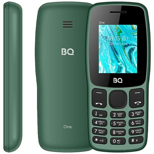 фото Сотовый телефон bq mobile bq-1852 one dark green