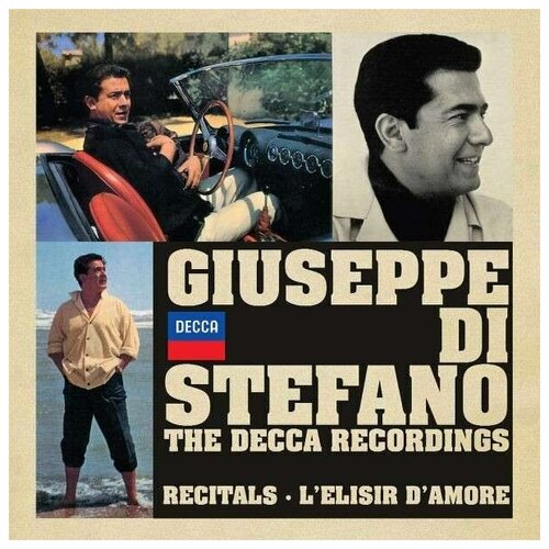 Di Stefano Giuseppe - The Decca recordings 5 Cds