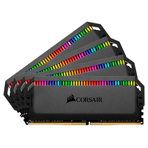 Оперативная память Corsair Dominator Platinum RGB 32GB 8GBx4 DDR4 3600MHz DIMM 288-pin CL18 CMT32GX4M4D3600C18 2290000₽