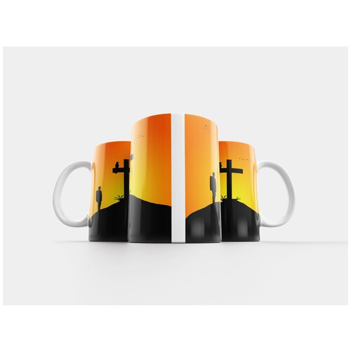 фото Кружка "саммит крест, силуэт, саммит" 320 мл lotsprints