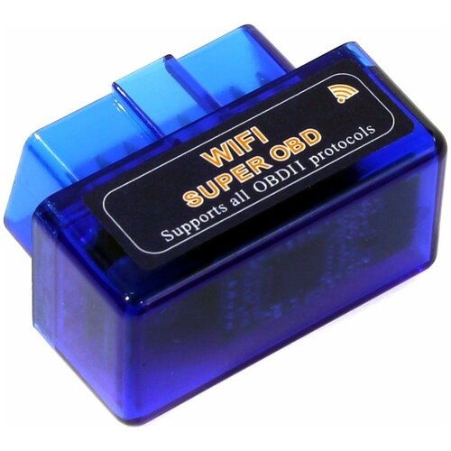 Автомобильный диагностический сканер OBD2, WiFi, Espada , ELM327-wst