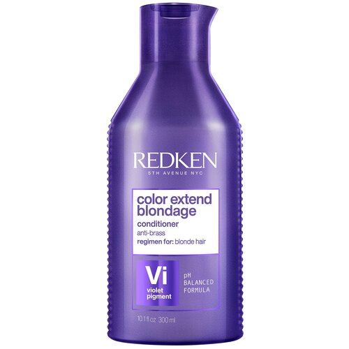 нейтрализующий кондиционер для поддержания холодных оттенков блонд redken conditioner color extend blondage 300 мл Redken кондиционер для волос Color Extend Blondage для поддержания холодных оттенков блонд, 300 мл