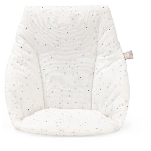 Подушка на сиденье Stokke Tripp Trapp Baby Cushion, sweet hearts stokke® steps подушка на съемные сидения для стульчика black