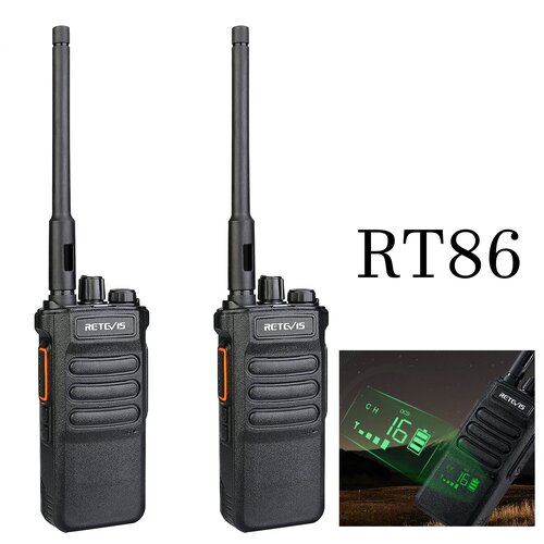 Комплект раций Retevis RT86 2шт 700000₽