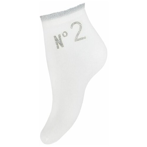 фото Носки женские mademoiselle 9522 (№ 2) white (белый) unica (35-40)