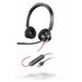 Гарнитура Plantronics Blackwire 3320, BW3320-M USB-A 214012-01