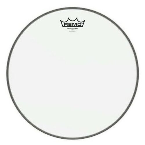 Пластик для барабана REMO BA-0318-00- AMBASSADOR 18 CLEAR remo ba 0113 00 batter ambassador пластик для барабана