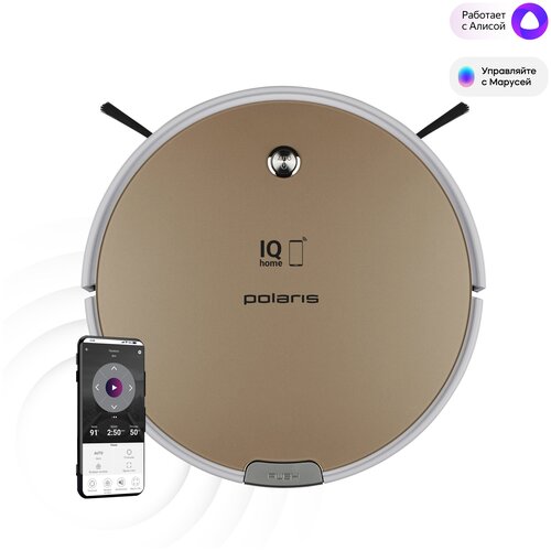 Робот-пылесос Polaris PVCR 0735 IQ Home Aqua 2607100₽