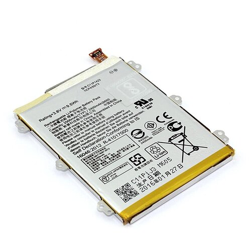 Аккумуляторная батарея C11P1423 для Asus ZE500CL 3.8V 2500mAh ipartsbuy for asus zenfone 2 ze500cl lcd screen and digitizer full assembly