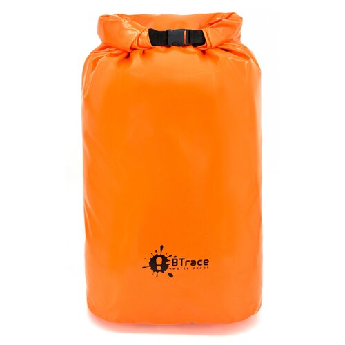 подушка btrace оранжевый Гермомешок BTrace с лямками DryBag 60л (Оранжевый)