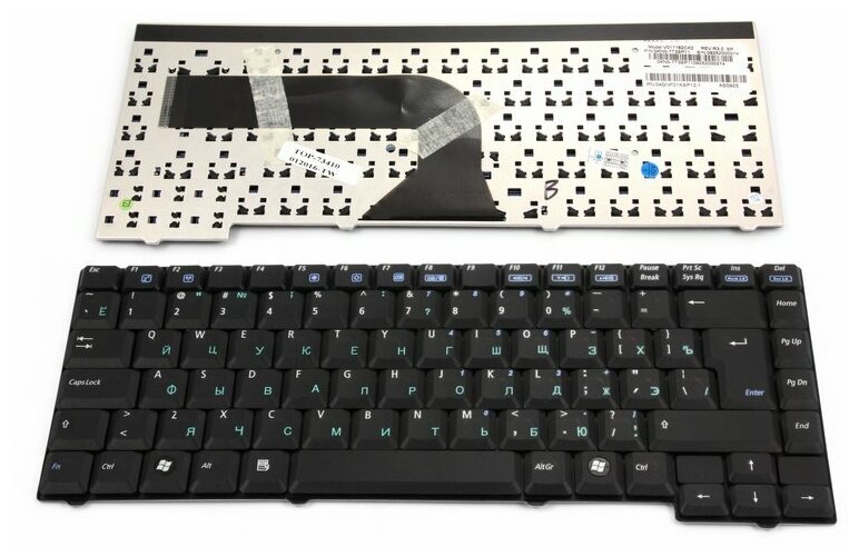 Клавиатура для ноутбука Asus V011162CK1 русская черная