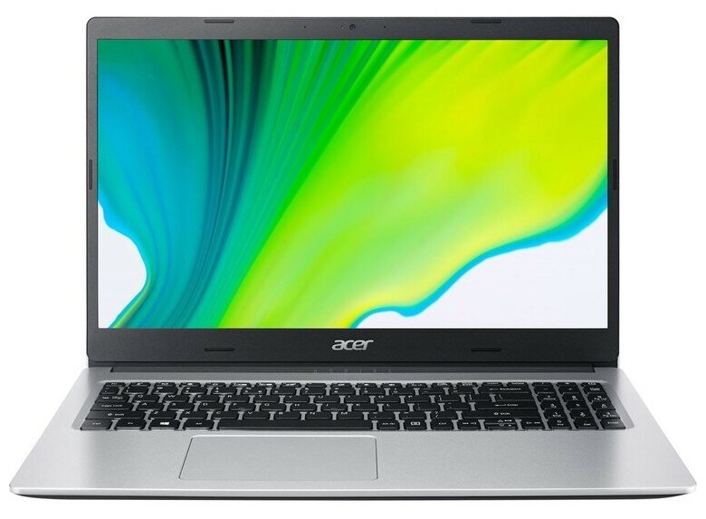 Ноутбук 156 Acer A315-23-R6KB NX HVUER00E серебристый