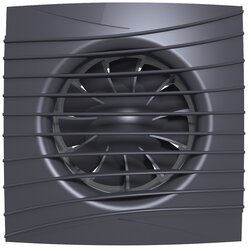 Вытяжной вентилятор DiCiTi Silent 4C, dark gray metal 8.4 Вт