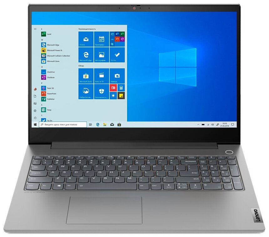 Ноутбук Lenovo ThinkBook 15p IMH 20V30010RU 1561920x1080 Intel Core i5 10300H25Ghz8GB SSD 512GBnVidia GeForce GTX 1650 MAX Q 4GBDOS
