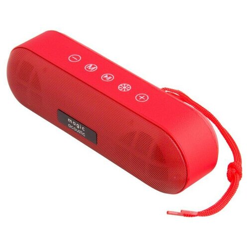 Акустика MAGIC ACOUSTIC SK1025R SK1019R красный 503158 86900₽