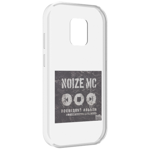 Чехол MyPads Последний альбом Noize MC для UleFone Power Armor 14 / 14 Pro задняя-панель-накладка-бампер