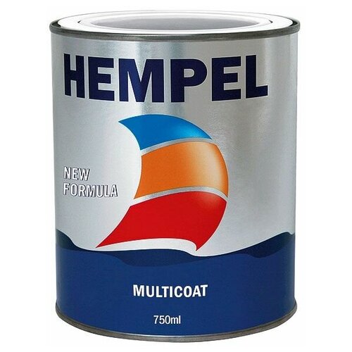 Hempel Эмаль однокомпонентная MultiCoat, светло-серая (light grey), 2,5 л