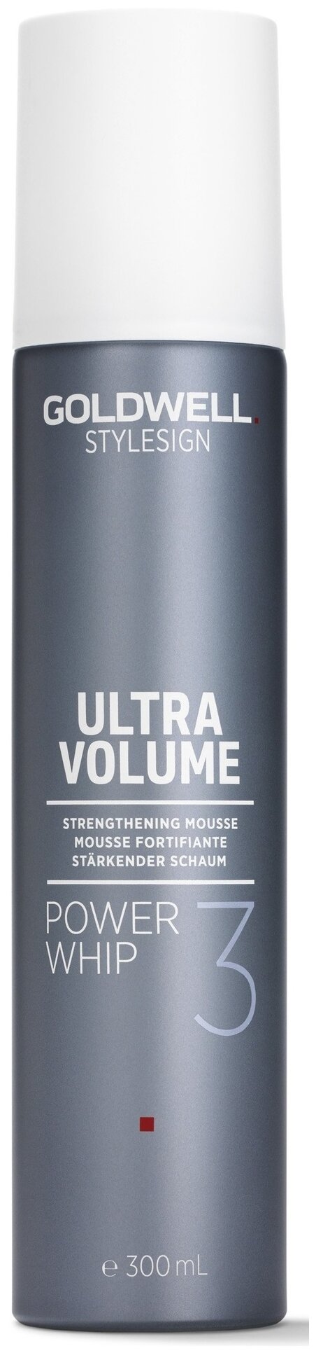 Goldwell Stylesign Ultra Volume Power Whip - Мусс сильной фиксации для объема 300 мл