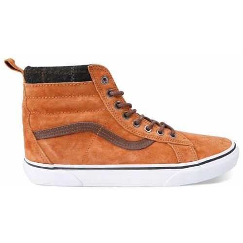 фото Кожаные кеды vans sk8-hi mte v00xh4jue коричневые (40)