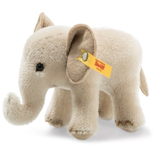 фото Мягкая игрушка steiff wildlife giftbox elephant (штайф слон в подарочной коробке дикая природа 11 см)