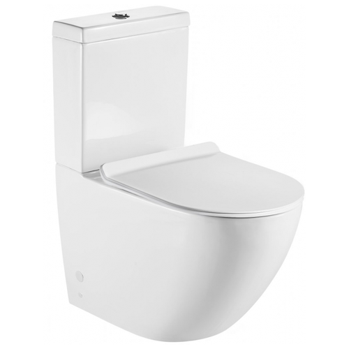 Унитаз-компакт BelBagno Amanda безободковый BB051CPR/BB051SC