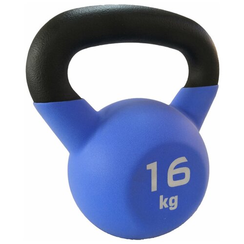 Гиря цельнолитая SportElite 16 кг гиря domyos гиря kettlebell 16 кг