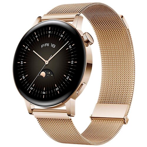 Умные часы Huawei Watch GT 3 Mil-B19 Gold 42mm 2099900₽