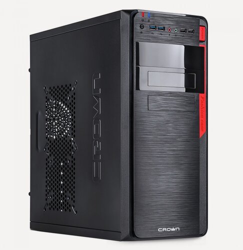 Изображение товара Системный блок TopComp AK 121979951 AMD Ryzen 7 5700X /Amd A520 /8 Гб /SSD240 Гб /HDDотсутствует /NVIDIA GeForce GT 730 /Без ОС