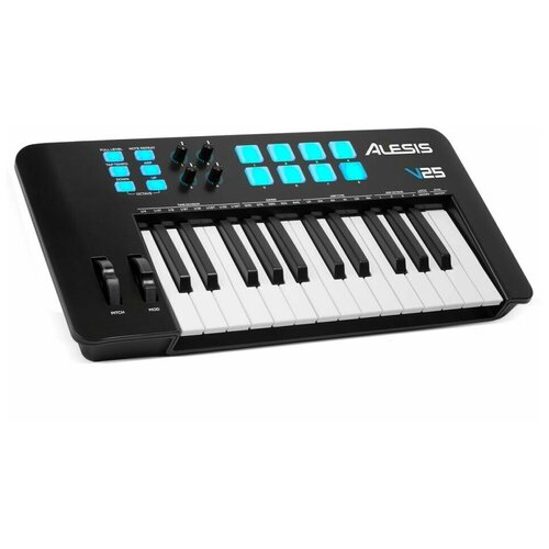 MIDI-клавиатура 25 клавиш Alesis V25 MKII