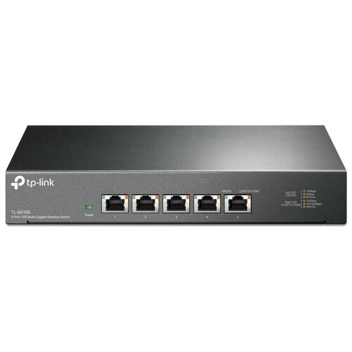 Коммутатор TP-Link TL-SX105 управляемый 3075800₽