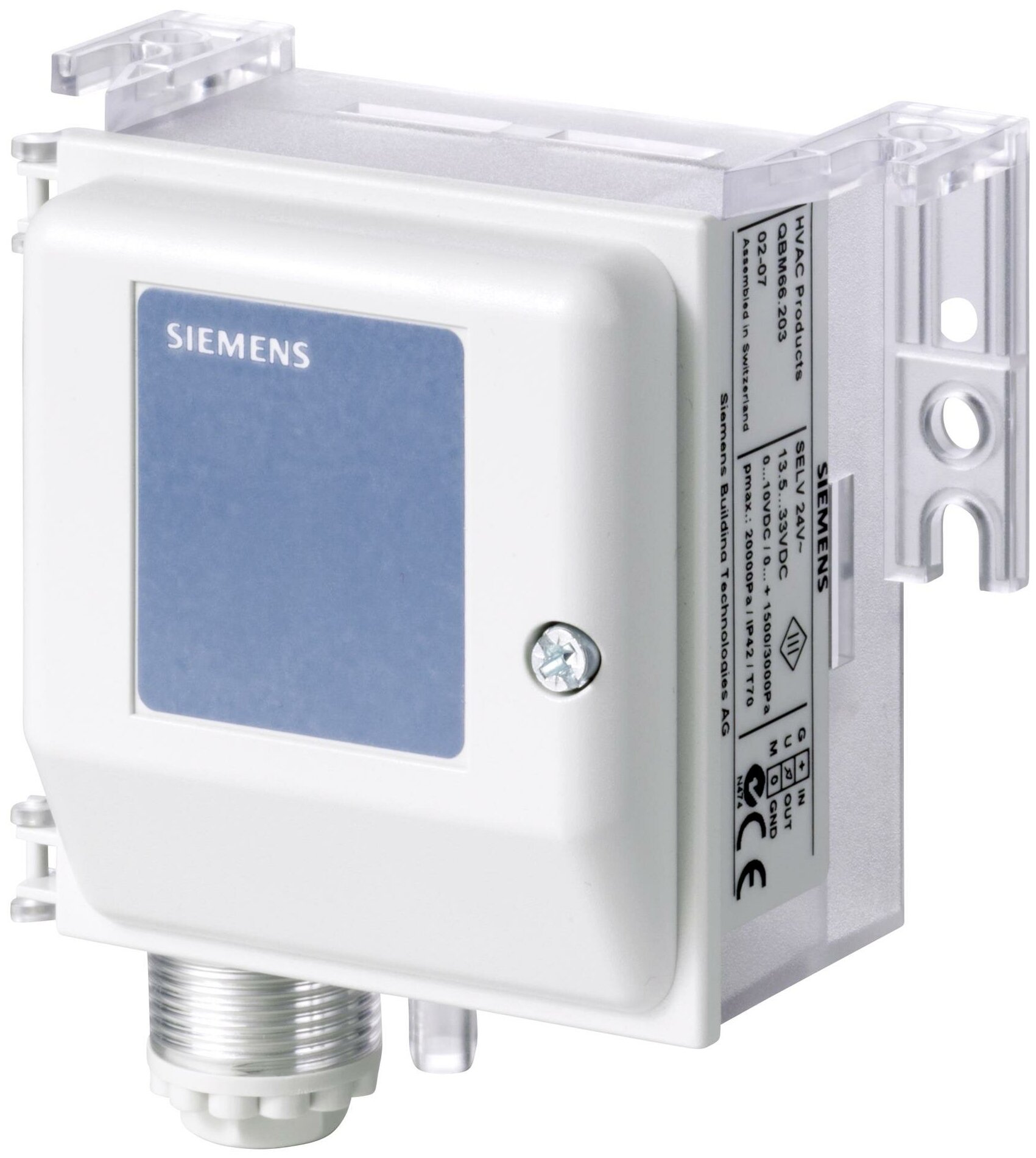 Датчик давления Siemens QBM2030-1U