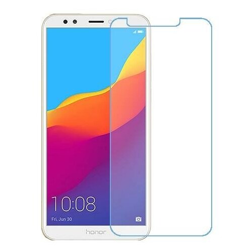 Honor 7C защитный экран из нано стекла 9H одна штука honor 7x защитный экран из нано стекла 9h одна штука