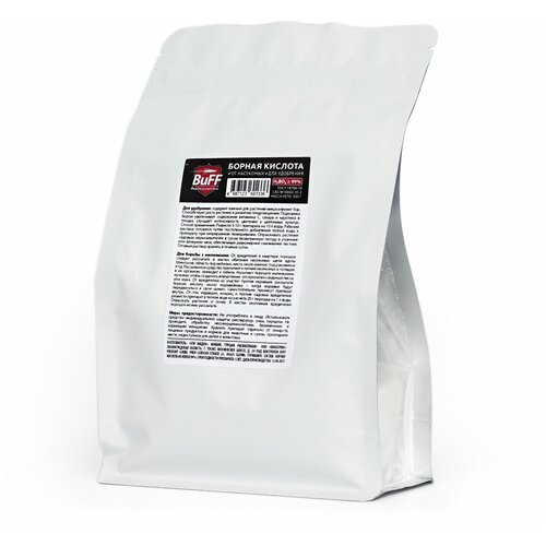 Борная кислота Buff от тараканов муравьев и других насекомых 300 г 388₽