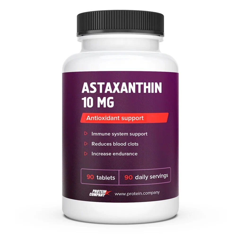 Astaxanthin Астаксантин, 250 мл, 85 г, 90 шт.