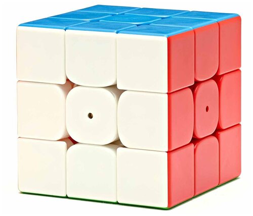 Умный кубик Рубика электронный MoYu 3x3x3 WeiLong AI Magnetic, color