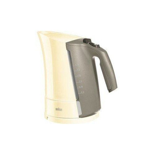 Чайник электрический Braun WK 300 пластик 17 л 2200 Вт кремовый 851900₽