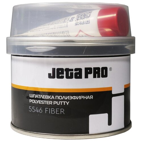 JETA PRO Шпатлевка со стекловолокном FIBER (0.25кг) /12/