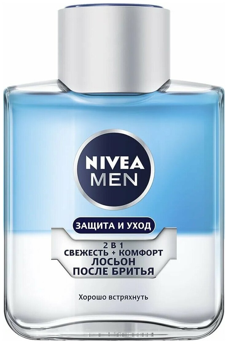 Лосьон Nivea Успокаивающий для чувствительной кожи For Men, 100 мл - фото №2