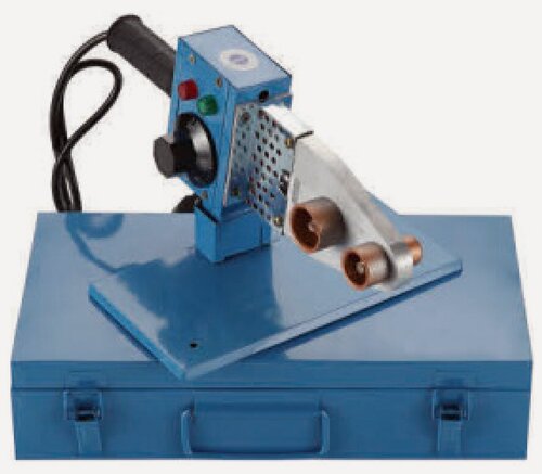 Изображение товара Аппарат для сварки пластика 800 Вт, 20-63 мм, металлический кейс, Frap, RJQ20-63-0