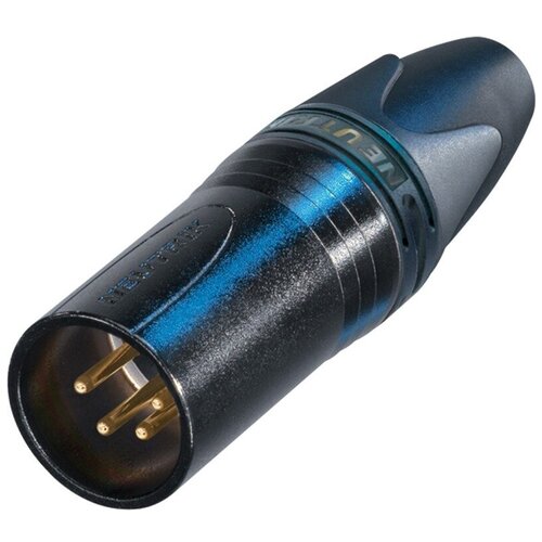 Разъем XLR (Папа) Neutrik NC4MXX-B