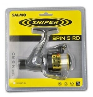 Катушка Безынерционная Salmo Sniper Spin 5 20Rd Блистер