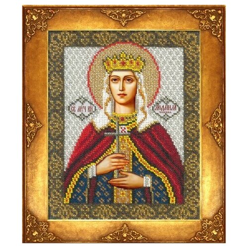 фото Набор для вышивания русская искусница 318 би святая людмила