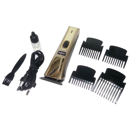 Машинка для стрижки Rozia HQ-233 золотой 230000₽