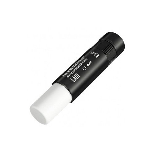 Фонарь ручной Nitecore LA10 черный/белый