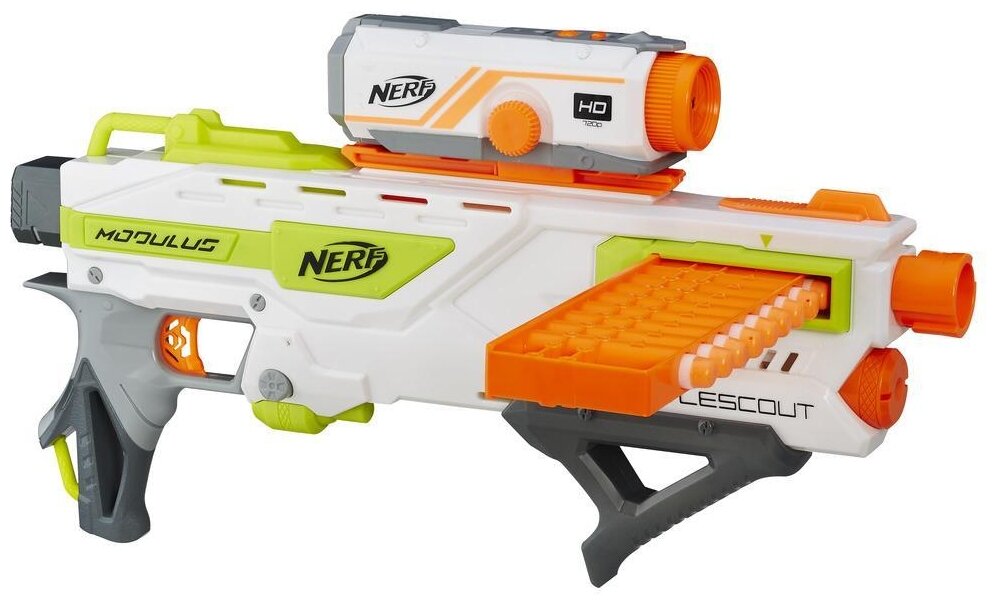 Бластер Nerf Модулус Баттлскаут