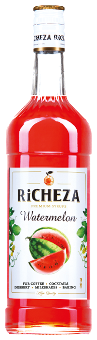 Richeza Сироп для кофе и коктейлей Арбуз 1 литр