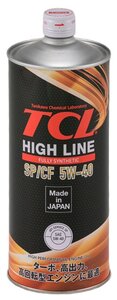 Масло моторное TCL High Line 5W40 1л